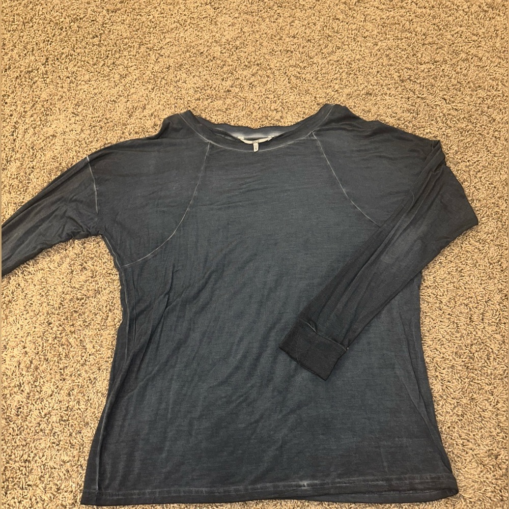 Nordstrom oversized worn looking long sleeve
